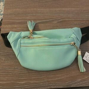 Teal Fannypack